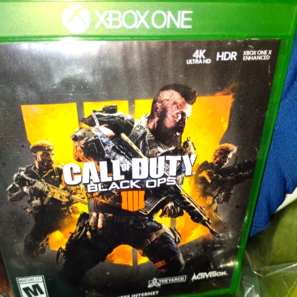 XBOX One Call of Duty Black Ops